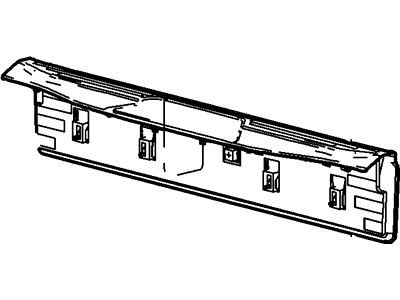 Ford 3F2Z-1742624-AAA Plate - Door Scuff