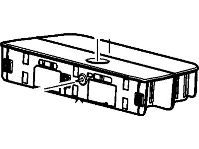 Mercury 4F2Z-1711600-AAC