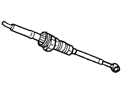1999 Ford Explorer Shift Cable - XL2Z-7E395-AA