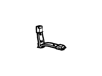 Ford Econoline Super Duty(1996-1999) Seat Belt - F2UZ-1660044-L