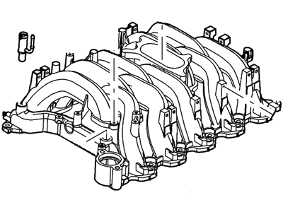 2013 Ford E-250 Intake Manifold - DC2Z-9424-A