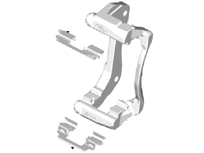 Ford AY1Z-2B292-D Bracket