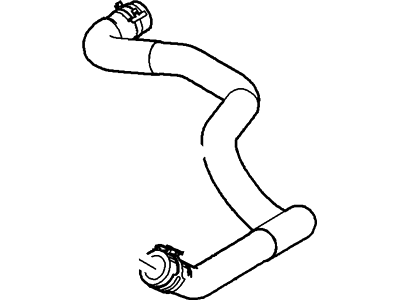 2007 Ford Fusion Cooling Hose - 7H6Z-18472-B