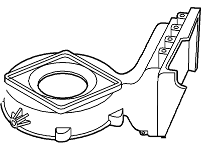 Ford 6L1Z-19805-B Motor Assembly - Blower