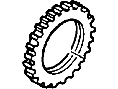 Mercury ABS Reluctor Ring - F6RZ-2C182-AA