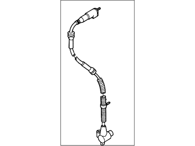 Ford Contour ABS Sensor - F5RZ-2C204-A