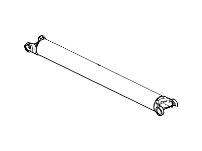 Ford 5C3Z-4R602-KA Drive Shaft Assembly