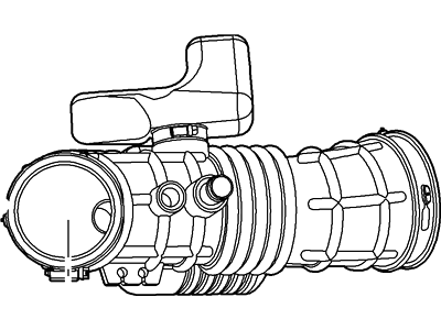 Mercury Mountaineer Air Duct - 2L2Z-9B659-CA