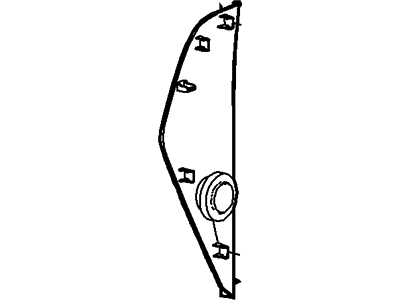 Ford 4L3Z-1504481-AAC Panel - Instrument