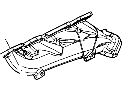 Ford BL3Z-9431-A Exhaust Manifold Assembly