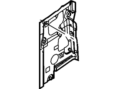 Ford F7UZ-15020B85-AB Reinforcement