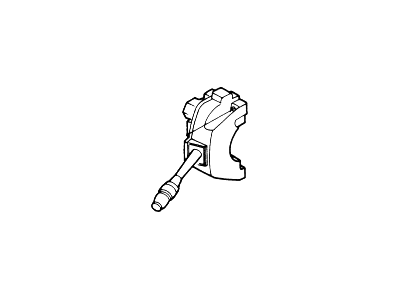 Mercury Villager Turn Signal Switch - XF5Z-13K359-AAA