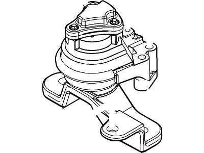 Ford 8T4Z-6038-A Insulator Mounting Bracket