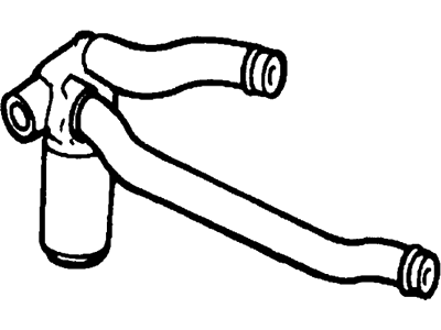 F8RZ-9F763-AA Ford Resonator Assembly Illustration 1 of 1
