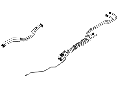 Ford 7C3Z-9S278-AG Tube Assembly - Fuel