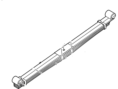 Ford 8U9Z-5560-C Spring - Rear