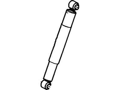 Ford 8U9Z-18125-A Shock Absorber Assembly