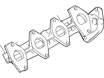 2005 Ford Expedition Exhaust Manifold - 3L3Z-9430-DA