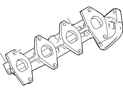 2006 Ford F-150 Exhaust Manifold - 3L3Z-9430-DA