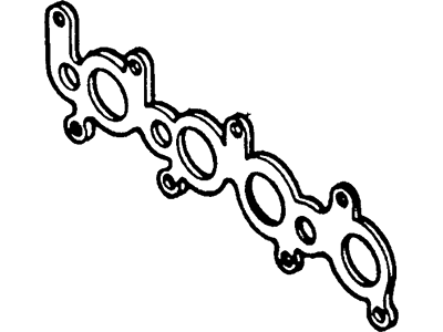 1990 Ford Probe Exhaust Manifold Gasket - E92Z9448C