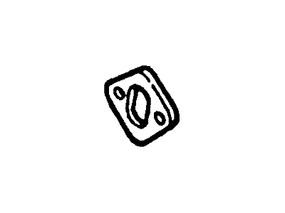 1987 Lincoln Mark VII Fuel Pump Gasket - E1VZ-9417-B