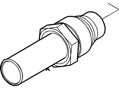 Ford 1S7Z-9E470-AA Tube - Connecting