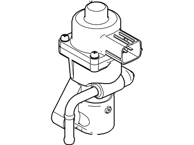 Mercury EGR Valve - 7L8Z-9D475-AA