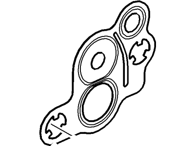 Ford Focus EGR Valve Gasket - 3S4Z-9D476-AA