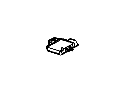 Ford Occupant Detection Sensor - 6L2Z-14B422-AA