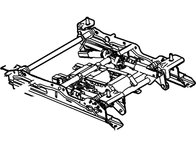 Ford 6L2Z-7861710-DA Adjuster Assembly