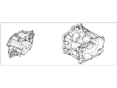 Ford BA6Z-7002-A Transaxle Assembly