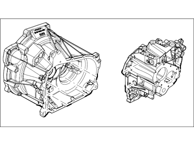 Ford E3BZ-7005-A Transaxle Case Assembly