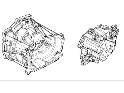 Ford Fiesta Transfer Case - BE8Z-7005-A