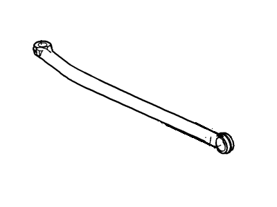 Ford 9C3Z-3B239-A Bar - Front Suspension Tie