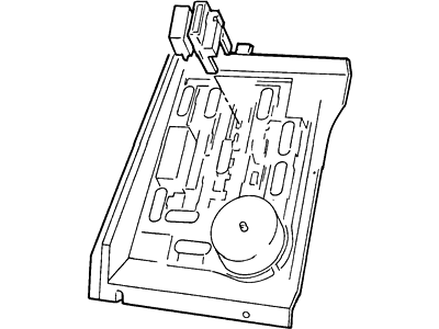 Mercury D9AZ-14526-A