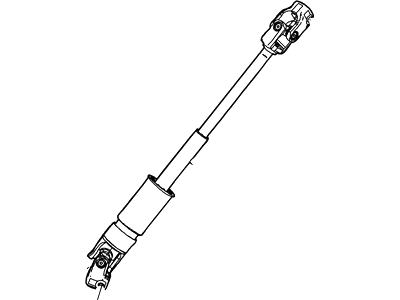 2011 Lincoln MKT Steering Shaft - 8A5Z-3B676-B