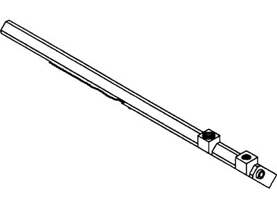 2000 Ford F-350 Super Duty Fuel Rail - YC3Z-9D280-AA