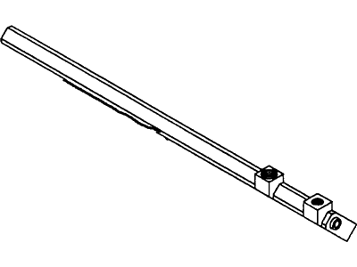 Ford F-350 Super Duty Fuel Rail - YC3Z-9D280-AA