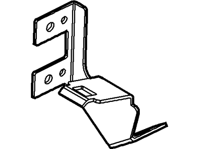 Ford F7UZ-14536-DA Bracket