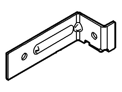 Ford 6C2Z-14536-DA Bracket