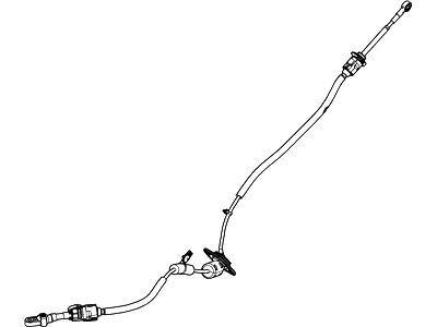 Ford Explorer Shift Cable - BB5Z-7E395-D