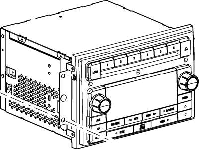 Ford 8T4Z-18C815-E Kit - Radio Receiver