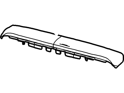 Ford 4L3Z-16C900-J Deflector