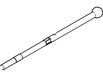 Ford Tie Rod - 9S4Z-3280-A