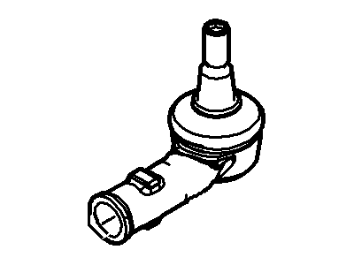 Ford 8S4Z-3A130-B End - Spindle Rod Connecting