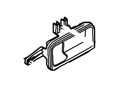 Lincoln BT4Z-7822621-AA