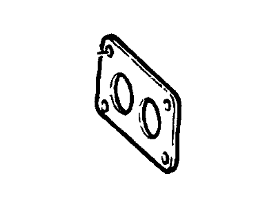 Ford E5TZ9E936A Gasket