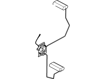 Ford 6C3Z-9A299-A Fuel Tank Sender Assembly