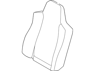 Ford 8C3Z-2564417-BC Seat Back Cover Assembly