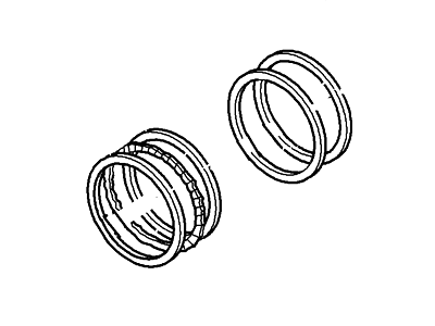 2009 Ford Focus Piston Ring Set - 3S4Z-6148-BA